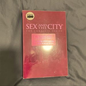 BRAND NEW Sex and the City Complete Series DVD Set